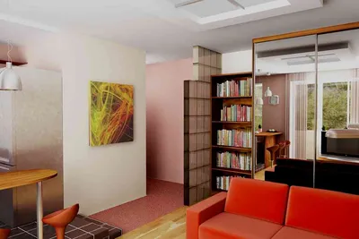 Дизайн 2-комнатной квартиры в хрущевке в Киеве 2024 NewStroy