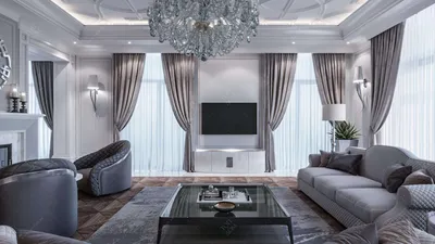 Элегантная классика для квартиры и дома: как спроектировать дизайн интерьера  в классическом стиле | Заметки дизайнера | Дзен