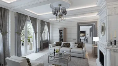 Дизайн интерьера дома в классическом стиле | Двери Нева