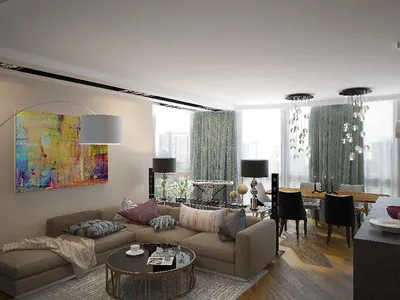 Дизайн интерьера гостиной 20 кв м, фото комнаты | Houzz Россия