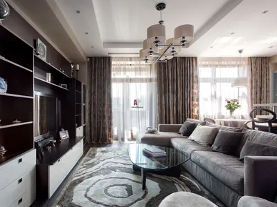 Серый диван в интерьере гостиной: фотографии. – Статьи Anderssen