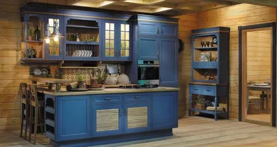 Кухня под старину — 23 фото дизайна реальных интерьеров кухонь под старину  | Houzz Россия