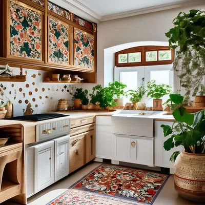 Дизайн кухни в стиле прованс - как оформить кухню, фото декора