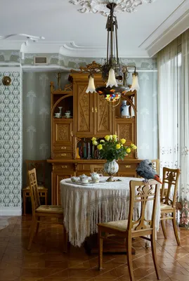 Дизайн кухни в английском стиле — фото интерьера