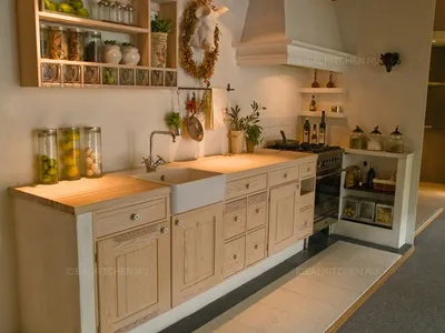 Кухня в стиле Прованс: идеи для создания интерьера | www.podushka.net