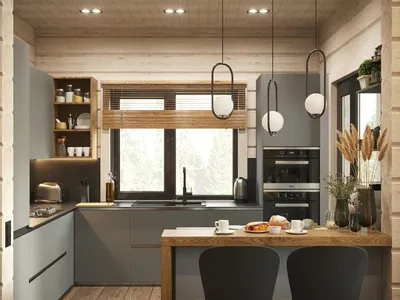 Дизайн кухни в доме: как оформить? – Russia-zov.ru