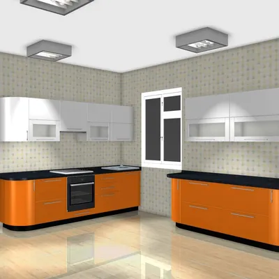 Кухня в частном доме — 17+ фото идей дизайна интерьера