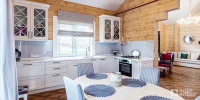 Дизайн кухни в частном доме - заказать по выгодной цене в Казани