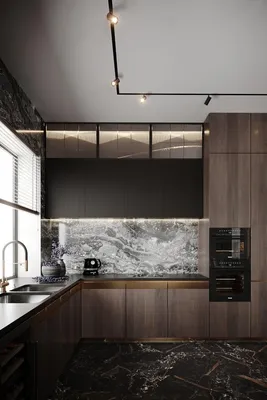 Дизайн кухни в частном доме (40 фото 2021). Дизайнерские кухни в разных  стилях