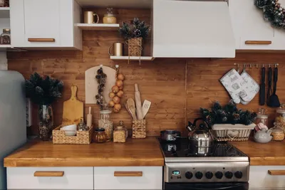Кухня в стиле шале - простота и экологичность – интернет-магазин GoldenPlaza
