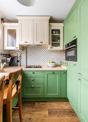 Кухня зеленого цвета: идеи дизайна, 100 фото в интерьере | ivd.ru