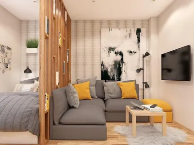 Как превратить квартиру-студию в образец стиля и уюта - Лайфхакер