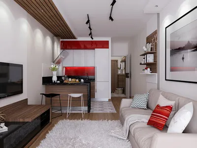 Планировка квартиры студии: лучшие варианты зонирования и дизайна интерьера  | Кайли — квартиры в новостройках | Дзен