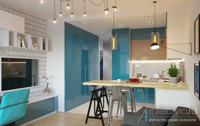 Дизайн квартиры-студии 30 кв. м: лучшие идеи для интерьера от ivd.ru |  ivd.ru
