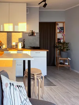 Дизайн маленьких квартир студий - 78 фото