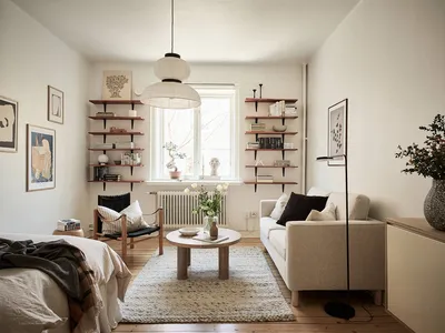 Маленькая спальня: дизайн, стили интерьера, декор и мебель, 100+ реальных  фото маленьких спален