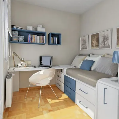 Интерьер маленькой квартиры 2021: как превратить минусы в плюсы - фото