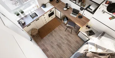 Дизайн маленьких квартир - общие правила оформления