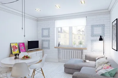 Дизайн маленькой квартиры: 5 грамотно организованных интерьеров —  Roomble.com