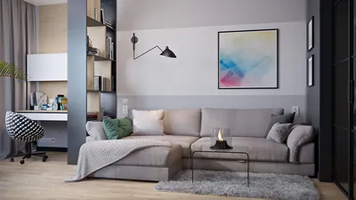 Дизайн маленькой квартиры — 21 фото, 10 идей интерьера