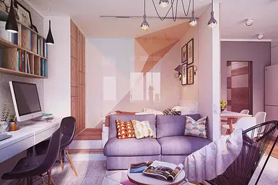 Дизайн интерьера маленькой квартиры: интересные решения с фото