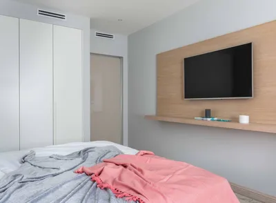 Современный дизайн маленькой квартиры-студии | Интерьер, Для дома, Дизайн