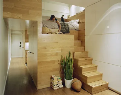 Дизайн маленькой квартиры: 5 интерьеров от 25 до 28 м² | AD Magazine