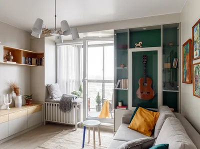 Дизайн маленькой квартиры — 21 фото, 10 идей интерьера