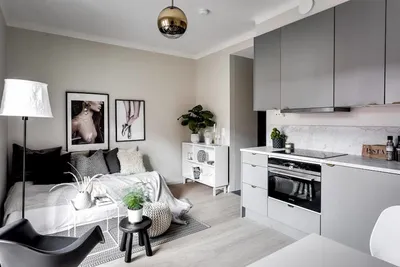 Дизайн интерьера маленькой квартиры: фото, рекомендации и примеры / Блог