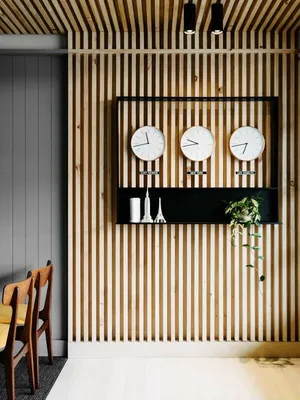 Чёрный цвет, дерево и минимализм - стильная квартира в горах Норвегии 〛 ◾  Фото ◾ Идеи ◾ Дизайн