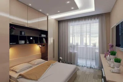 Дизайн спальни 12 кв м: планировка, идеи и фото | Bedroom interior, Bedroom  design, Interior design bedroom small