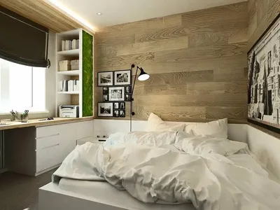 Фото интерьера спальни в современном стиле | Интерьеры спальни, Дизайн,  Дизайн интерьера