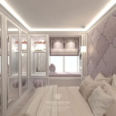 15 идей для дизайна спальни площадью 12 кв.м [53 фото]