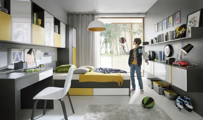 Дизайн спальни 12 кв. метров в современном стиле. Фото 2016 –