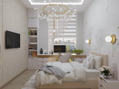 Дизайн интерьера комнаты для девушки | Блог L.DesignStudio