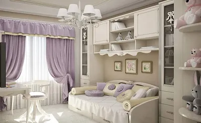 Дизайн комнаты для девочки-подростка | Блог L.DesignStudio