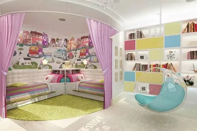 Идеальный интерьер для девочки-подростка: выбор стиля, цветовое оформление  комнаты | Блог о дизайне интерьера OneAndHome