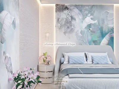 Спальня для девушки в современном стиле: фото интерьера маленькой комнаты с  белыми стенами и шторами