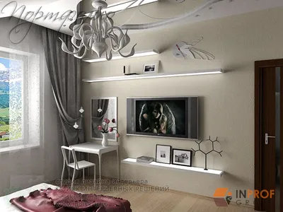 Дизайн проект комнаты для подростка в Перми — фото, цены 🏠 Дизайн интерьера  для подростка