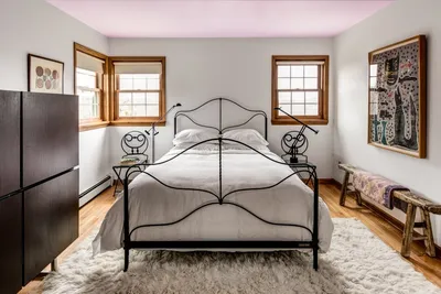 Кованая кровать в интерьере спальни - к какому стилю подойдет? - фото-идеи,  советы в блоге об интерьере и дизайне BestMebelik.ru