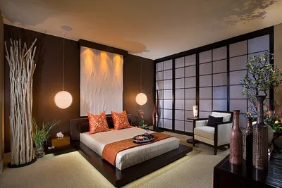ᐉ Спальня в японском стиле: 20 примеров с фото