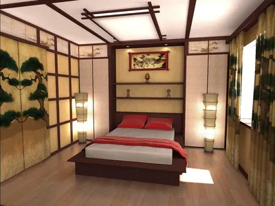Японский стиль в интерьере: особенности дизайна комнат и фотопримеры  оформления в японском стиле