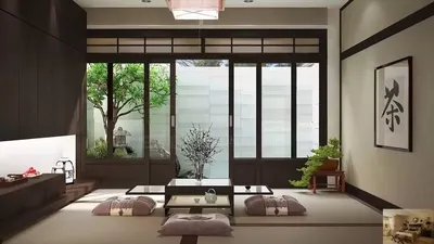 Дизайн спальни в японском стиле. | ДИЗАЙН..КАК МНОГО В ЭТОМ СЛОВЕ.... | Дзен