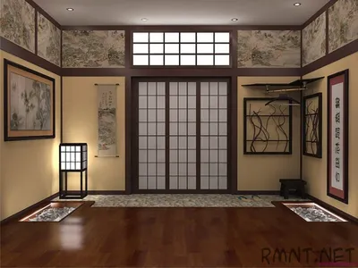 Японский стиль в интерьере квартиры