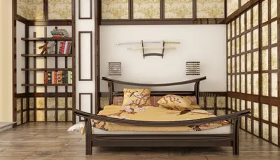 Спальня в японском стиле: 8 основных правил дизайна