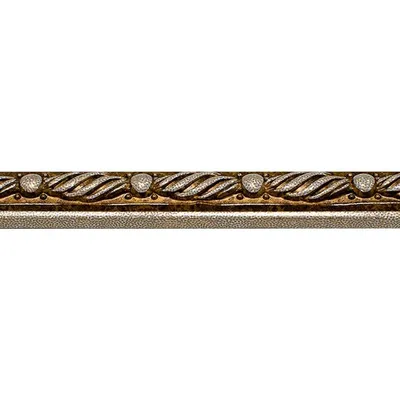 Багет Cosca, Молдинг 51, античное золото, 156-552 - купить в  интернет-магазине Эрмика, цена