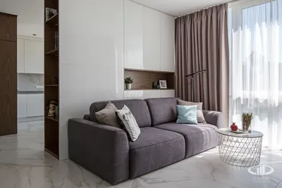 Дизайн интерьера квартиры-студии в Уфе, заказать дизайн интерьера дома в  студии EN-Decore