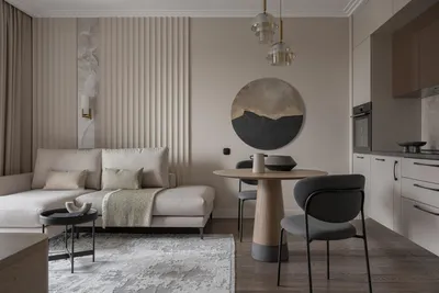 Дизайн-проект маленькой квартиры в Санкт-Петербурге 🏠 Дизайн маленькой  квартиры