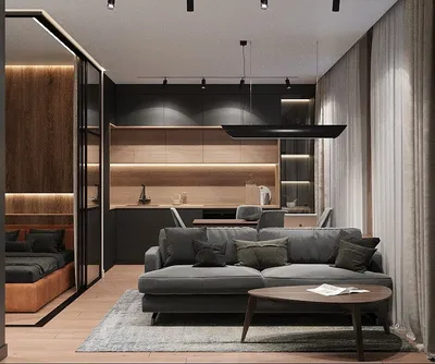 Дизайн интерьера спальной комнаты в квартире в Москве - фото и цены
