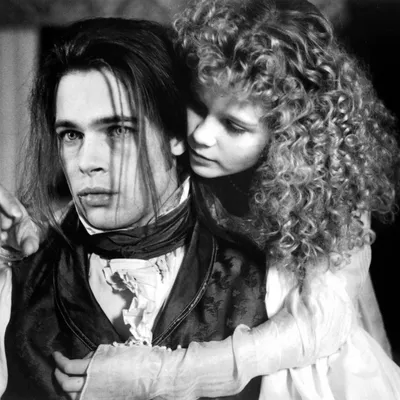 Фотографии со съёмок и интересные факты о фильме «Интервью с вампиром» 1994  год. | Пикабу